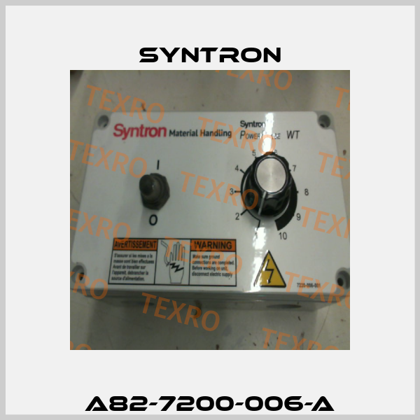 A82-7200-006-A Syntron