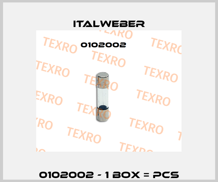 0102002 - 1 box = pcs Italweber