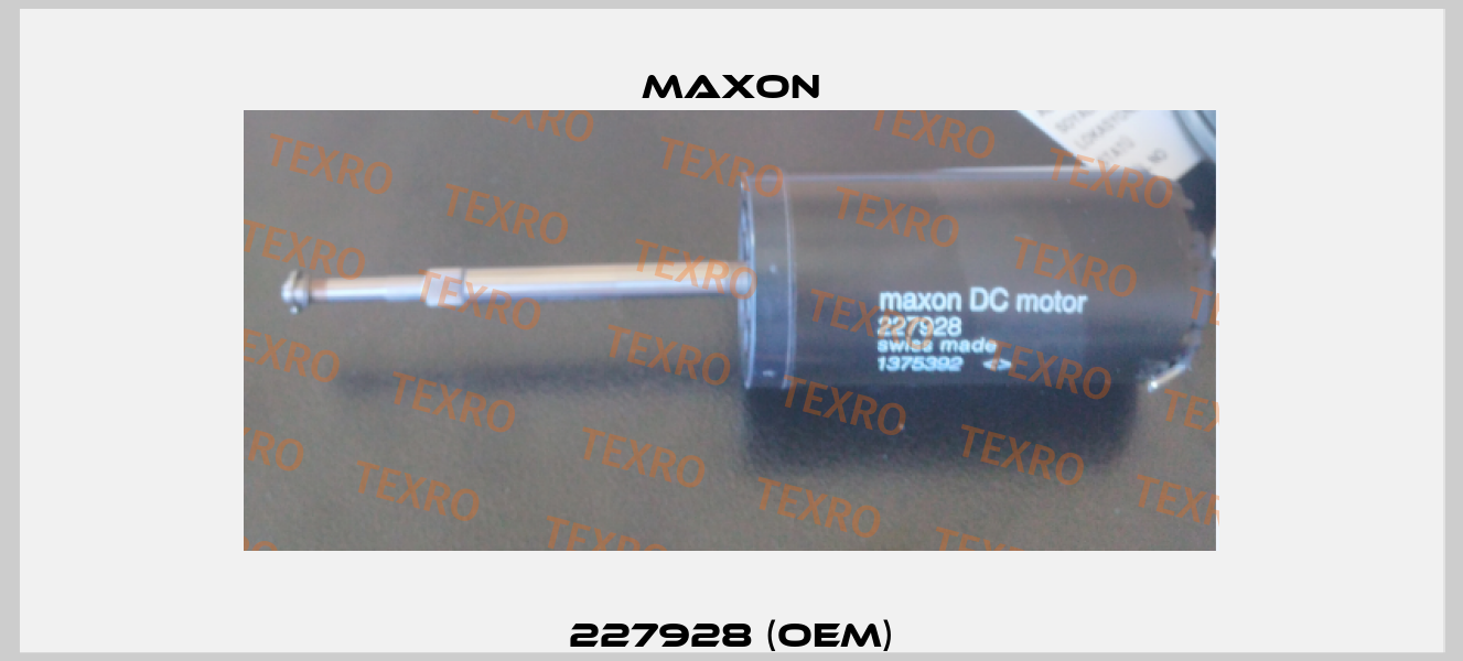 227928 (OEM) Maxon