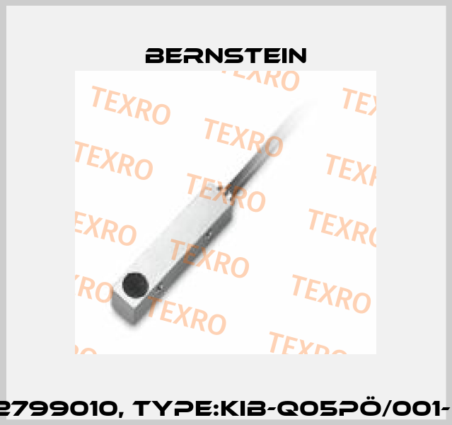 Art.No.6502799010, Type:KIB-Q05PÖ/001-K2PU           C Bernstein