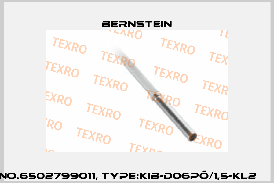 Art.No.6502799011, Type:KIB-D06PÖ/1,5-KL2            C Bernstein
