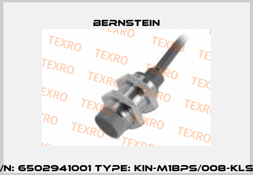 P/N: 6502941001 Type: KIN-M18PS/008-KLSD Bernstein