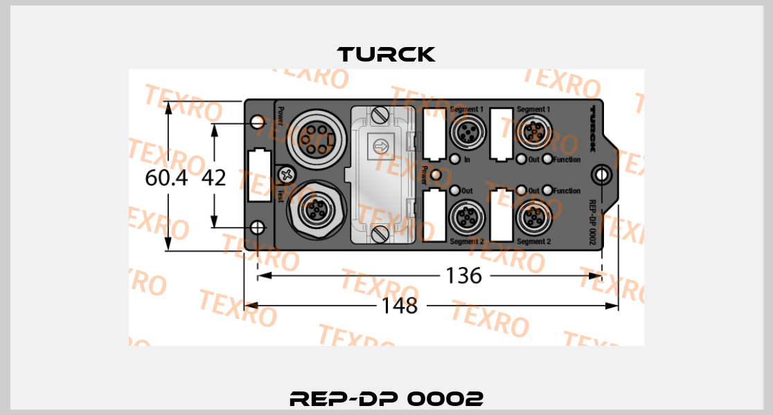 REP-DP 0002 Turck