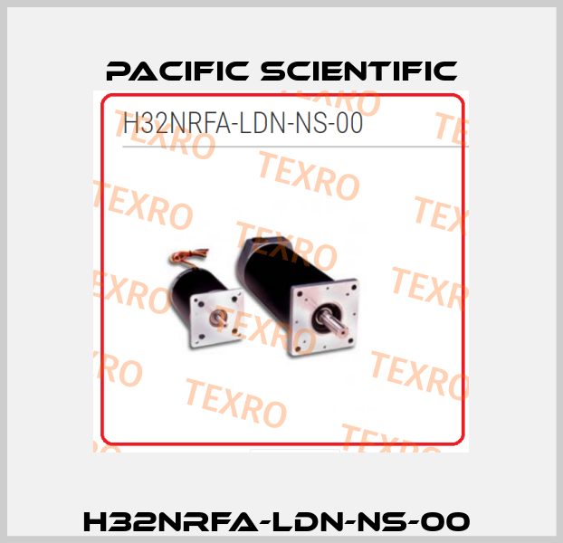H32NRFA-LDN-NS-00  Pacific Scientific