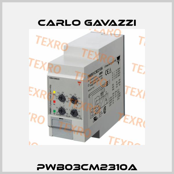 PWB03CM2310A Carlo Gavazzi