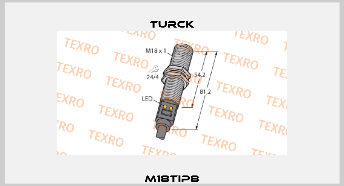 M18TIP8 Turck