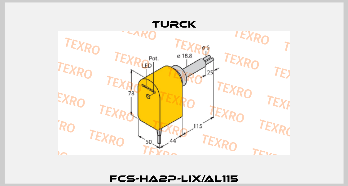 FCS-HA2P-LIX/AL115 Turck