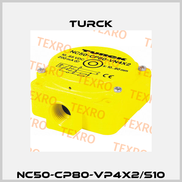 NC50-CP80-VP4X2/S10 Turck