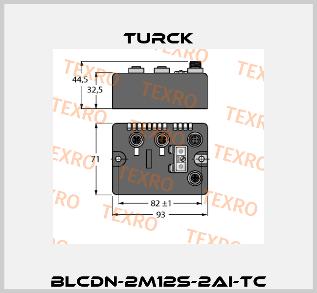 BLCDN-2M12S-2AI-TC Turck