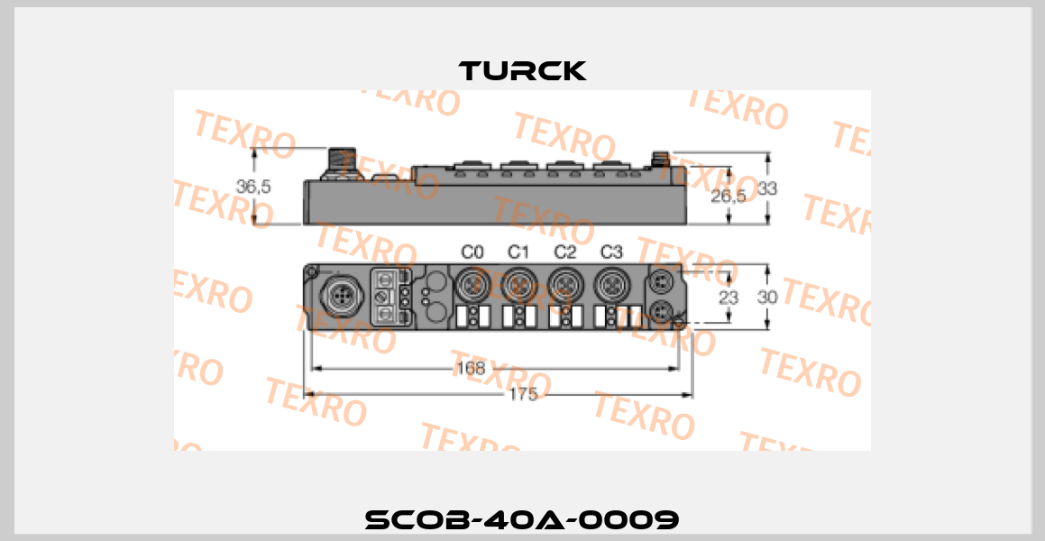 SCOB-40A-0009 Turck