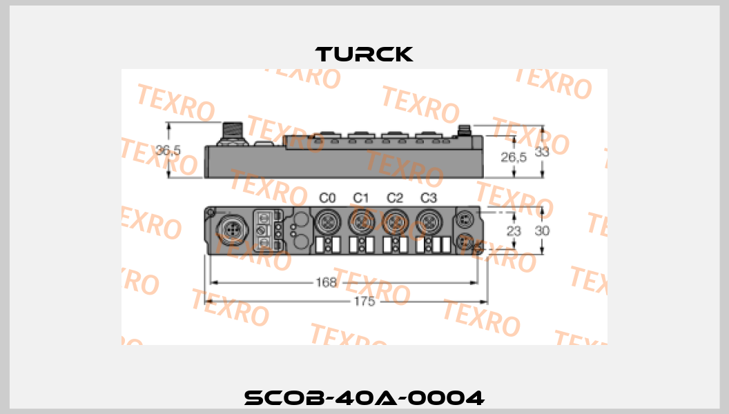 SCOB-40A-0004 Turck