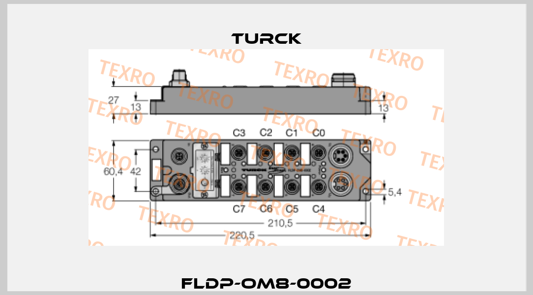 FLDP-OM8-0002 Turck