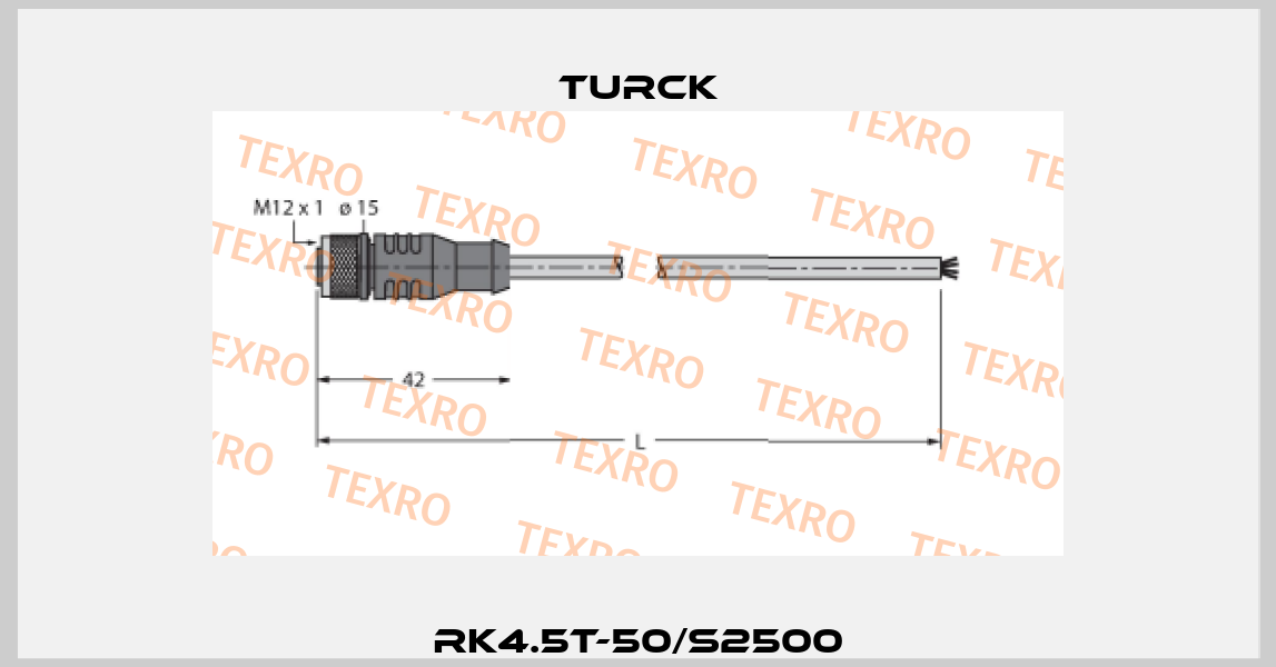 RK4.5T-50/S2500 Turck