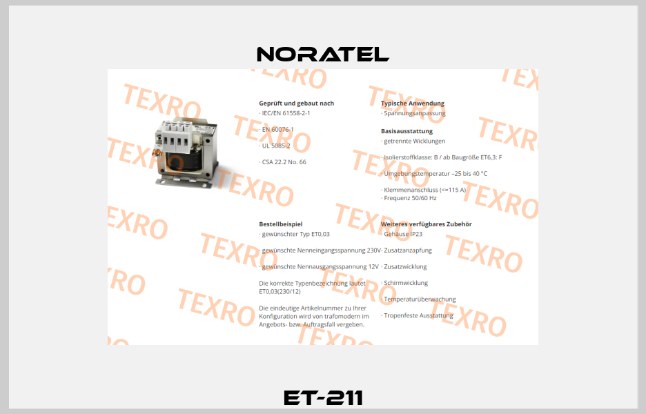 ET-211 Noratel