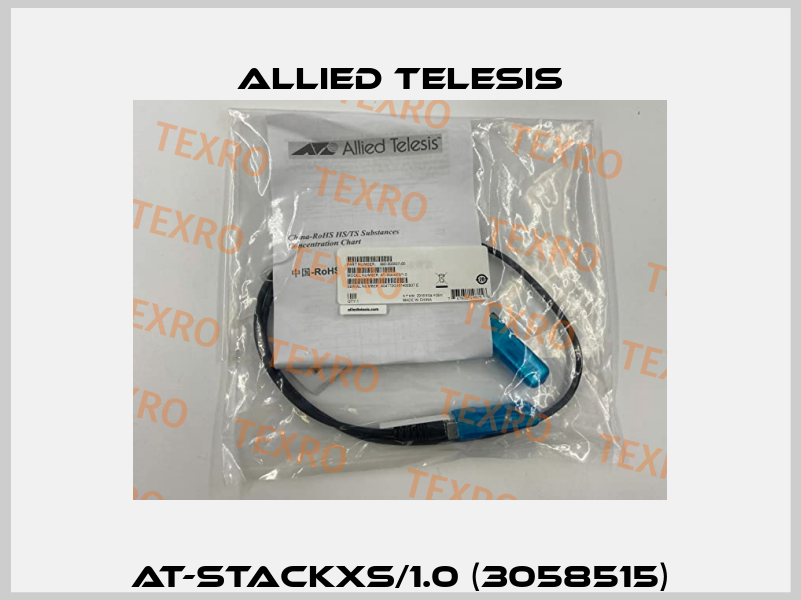 AT-StackXS/1.0 (3058515) Allied Telesis