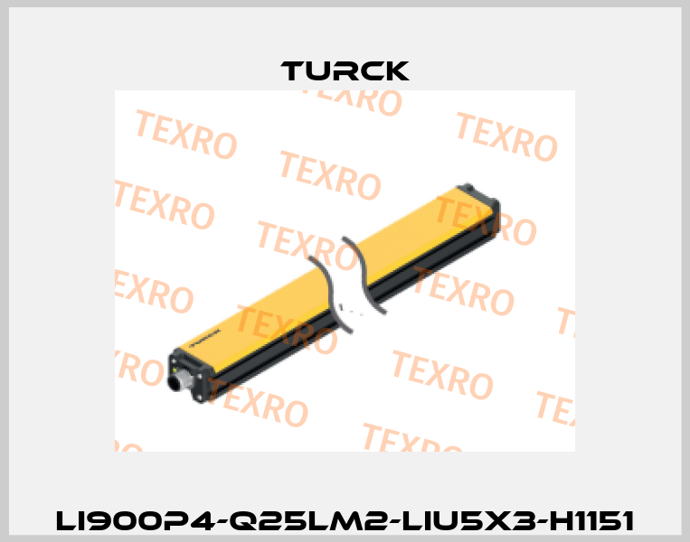 LI900P4-Q25LM2-LIU5X3-H1151 Turck