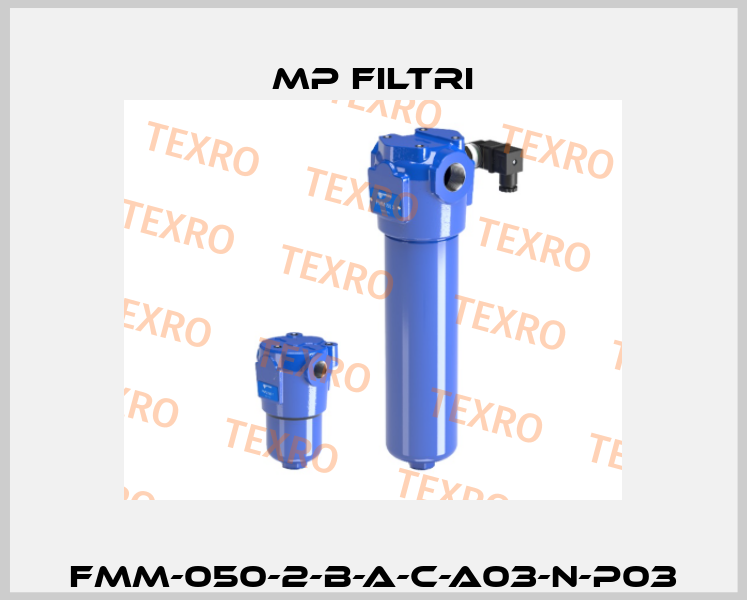 FMM-050-2-B-A-C-A03-N-P03 MP Filtri