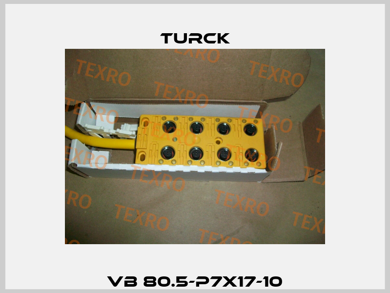 VB 80.5-P7X17-10 Turck