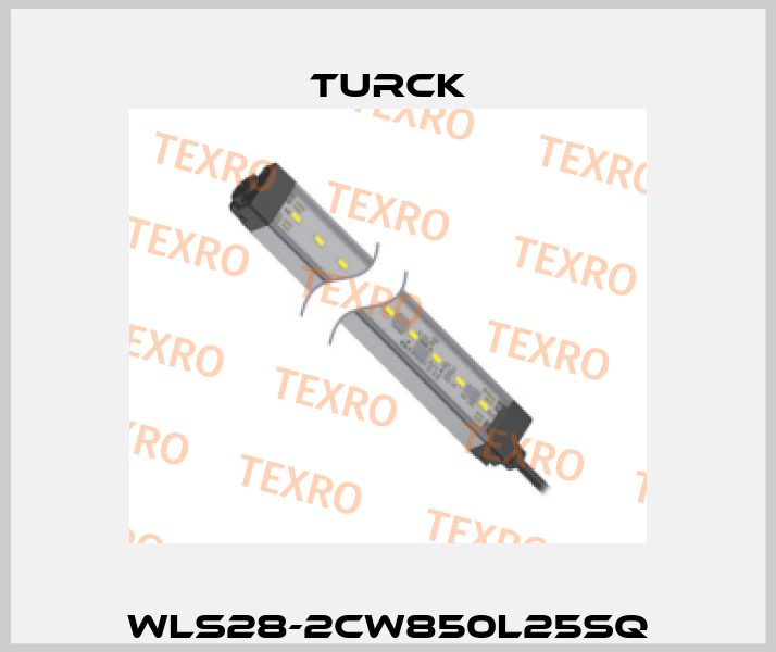 WLS28-2CW850L25SQ Turck