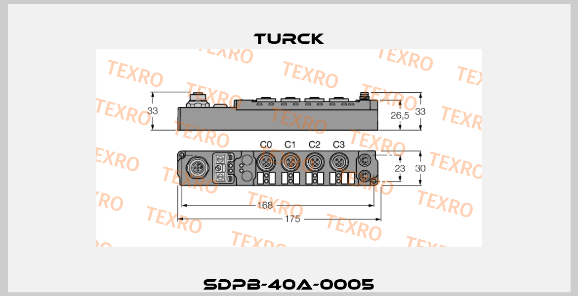 SDPB-40A-0005 Turck