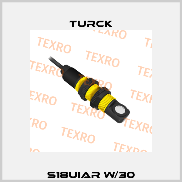 S18UIAR W/30 Turck