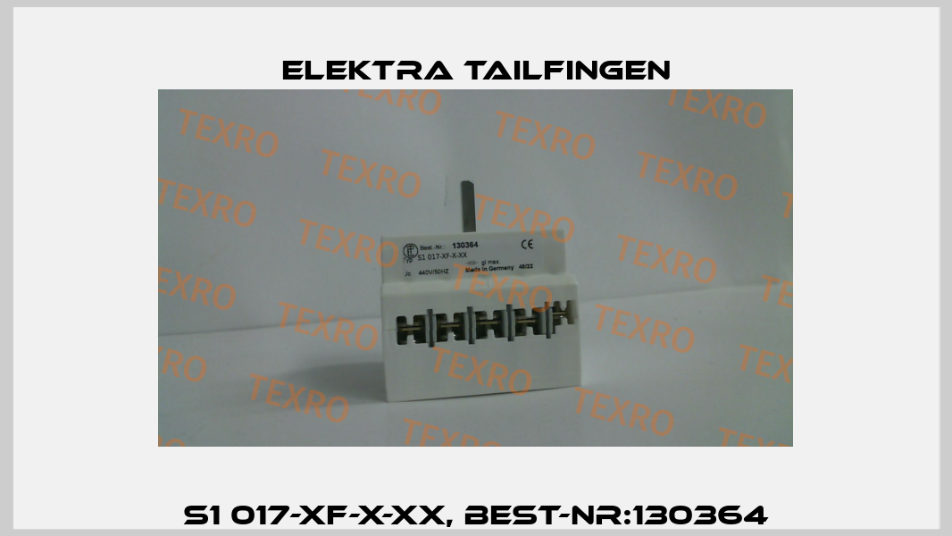 S1 017-XF-X-XX, Best-Nr:130364 Elektra Tailfingen