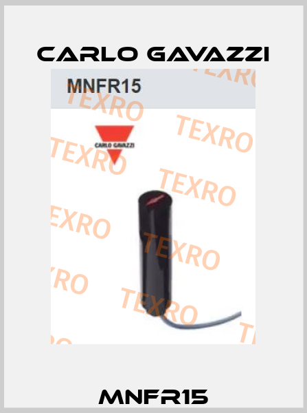 MNFR15 Carlo Gavazzi