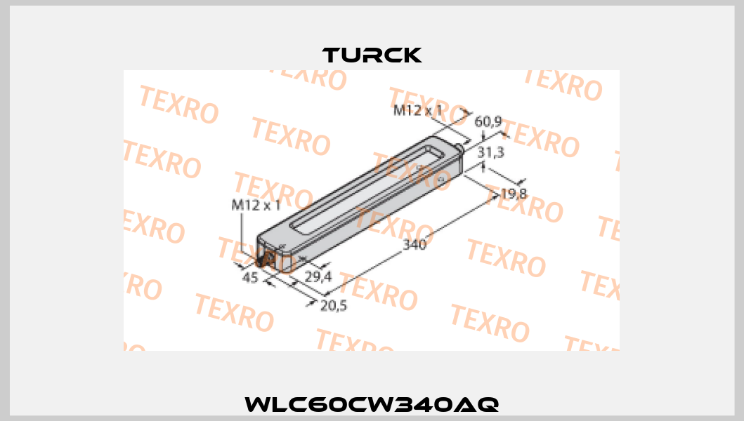 WLC60CW340AQ Turck