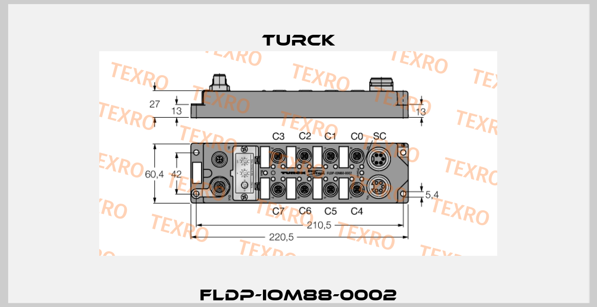 FLDP-IOM88-0002 Turck