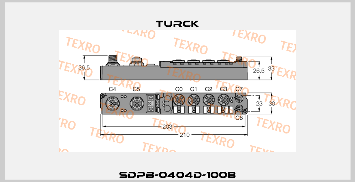 SDPB-0404D-1008 Turck