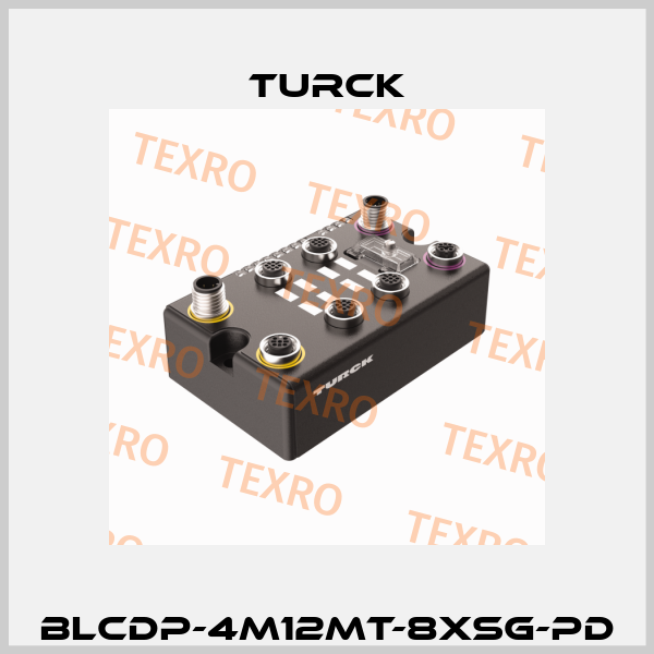 BLCDP-4M12MT-8XSG-PD Turck