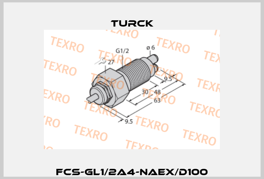 FCS-GL1/2A4-NAEX/D100 Turck