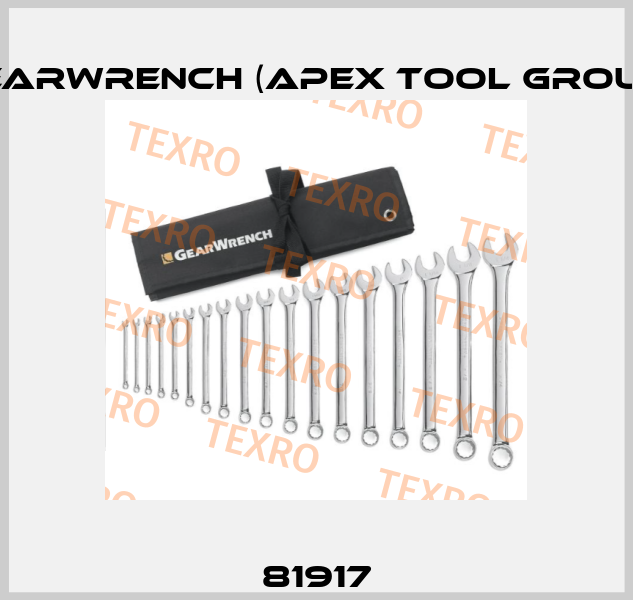 81917 GEARWRENCH (Apex Tool Group)