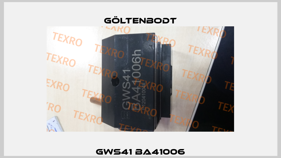 GWS41 BA41006 Göltenbodt