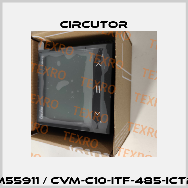 M55911 / CVM-C10-ITF-485-ICT2 Circutor