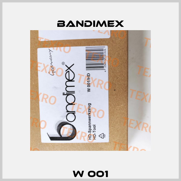 W 001 Bandimex