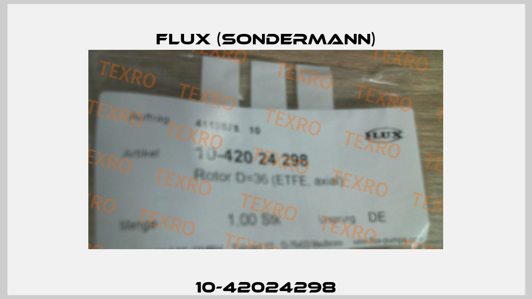 10-42024298 Flux (Sondermann)