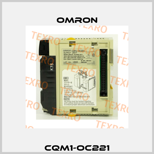 CQM1-OC221 Omron