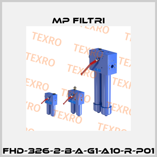 FHD-326-2-B-A-G1-A10-R-P01 MP Filtri