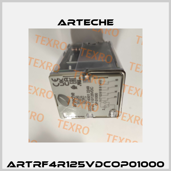 ARTRF4R125VDCOP01000 Arteche
