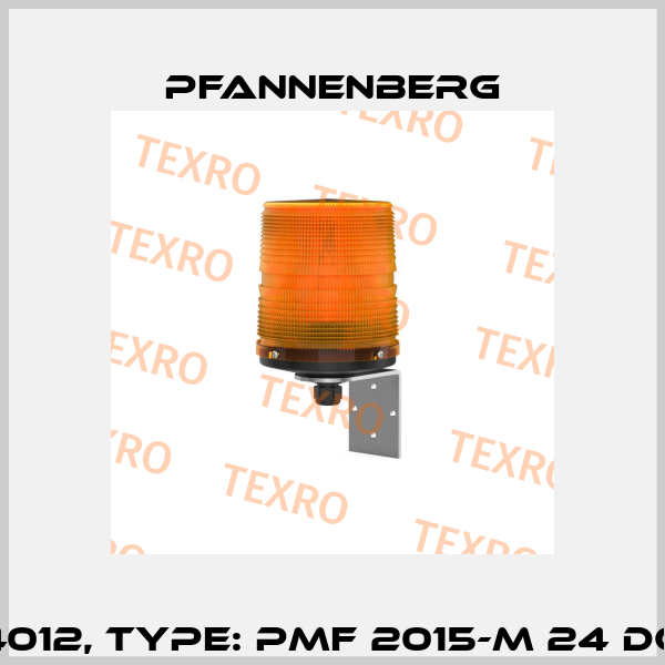 Art.No. 21007804012, Type: PMF 2015-M 24 DC OR WINKELMONT Pfannenberg