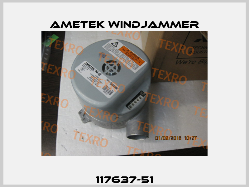 117637-51 Ametek Windjammer