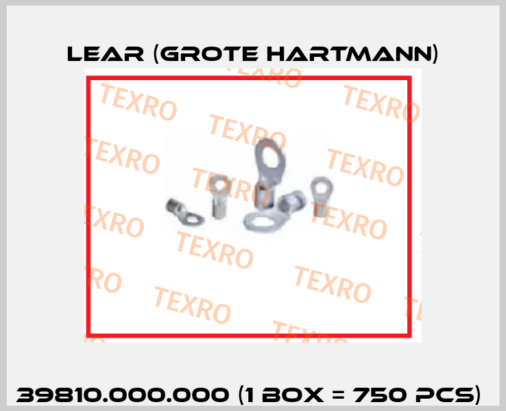 39810.000.000 (1 box = 750 pcs)  Lear (Grote Hartmann)