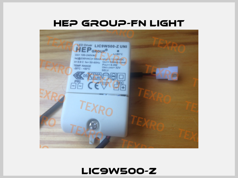 LIC9W500-Z Hep group-FN LIGHT