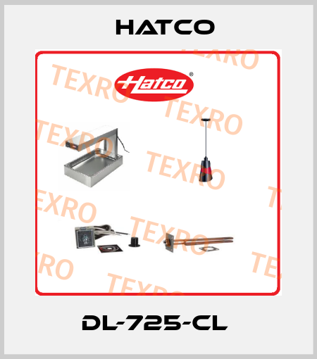 DL-725-CL  Hatco