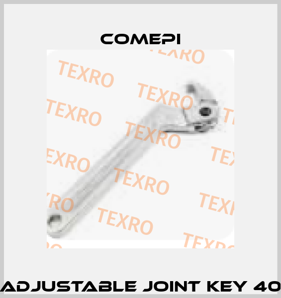 Adjustable joint key 40 Comepi