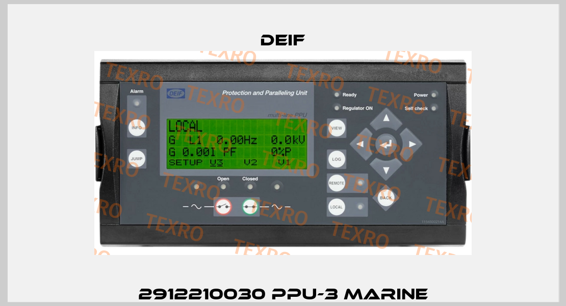 2912210030 PPU-3 Marine Deif