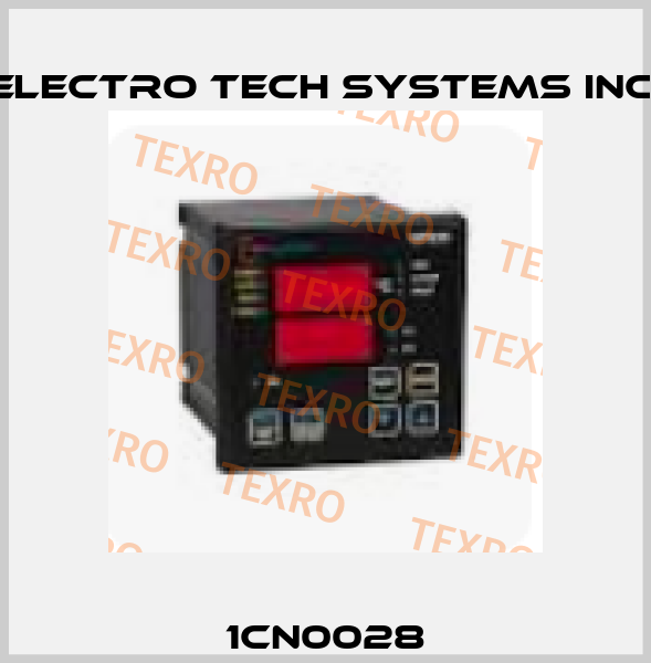 1CN0028 ELECTRO TECH SYSTEMS INC.