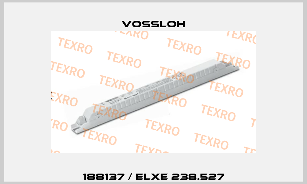 188137 / ELXe 238.527 Vossloh