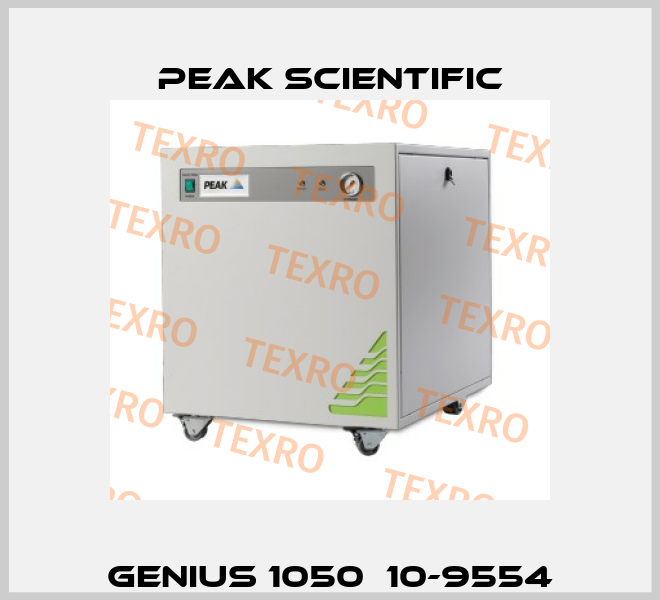 Genius 1050  10-9554 Peak Scientific